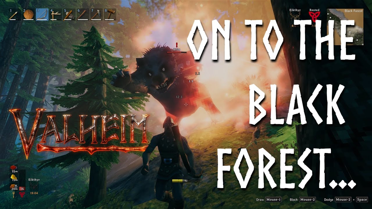Can We Survive The Black Forest? - Valheim FamilyTyme Series Ep. 2