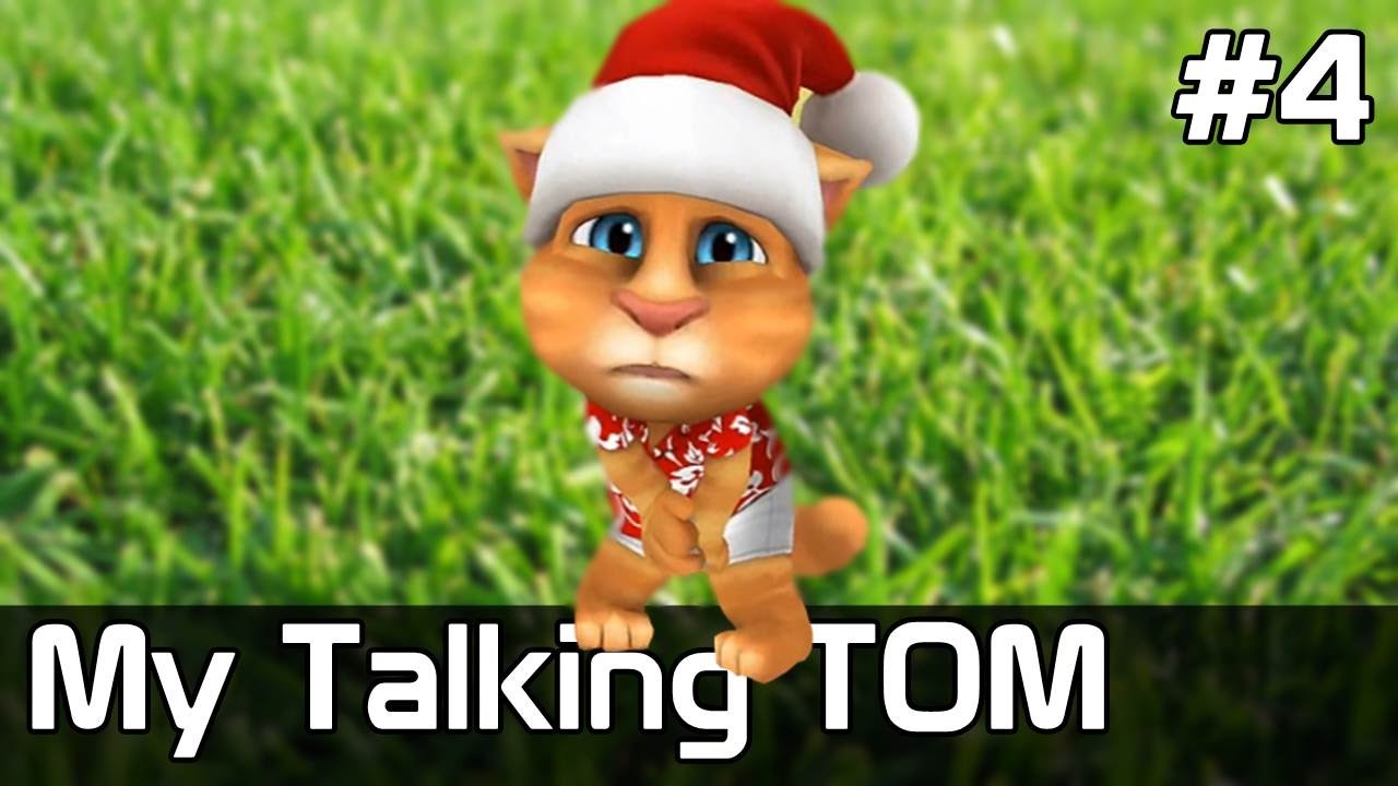 My Talking Tom PO POLSKU [#4] KOTECZEK coś Chce