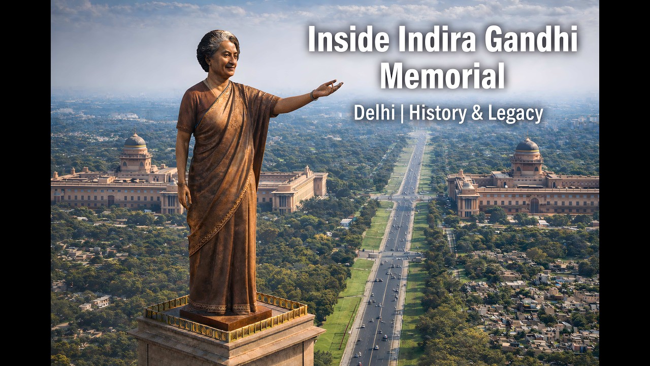 Discovering the Indira Gandhi Memorial | A Glimpse of Delhi's Legacy😲