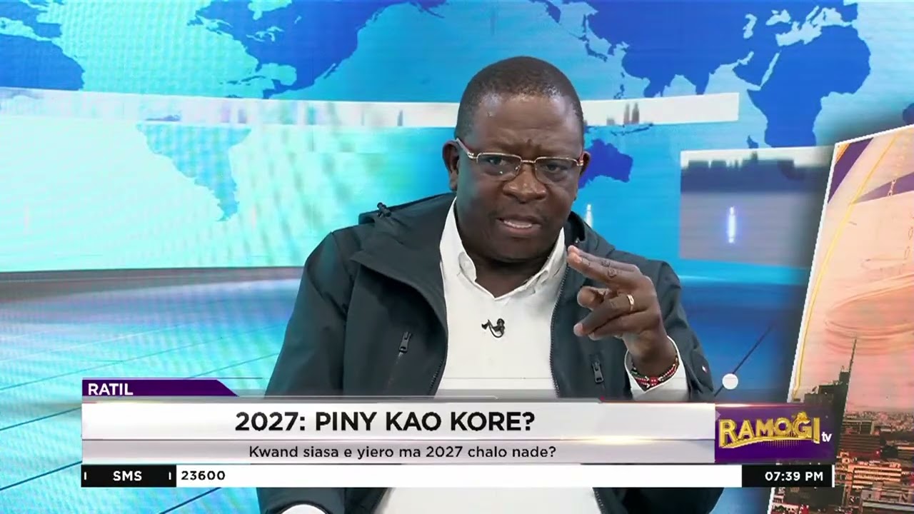 Erick Okeyo: Piny nyalo kier ka ochopo kama lisasi ibaye kanisa