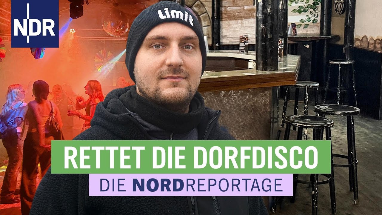 Landleben ohne Nachtleben? Eine Dorfdisco in Ostfriesland hält dagegen | Die Nordreportage | NDR