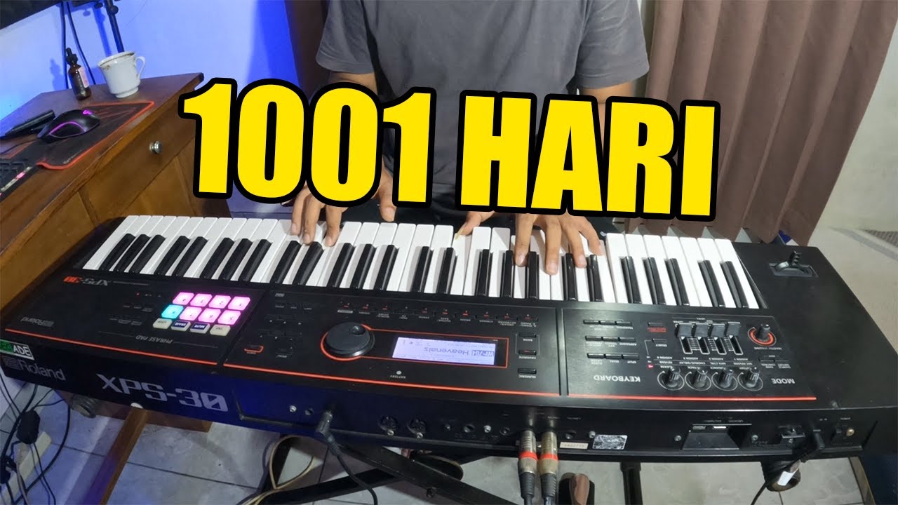 Keyboard String Roland XPS30 - Seribu Satu Hari