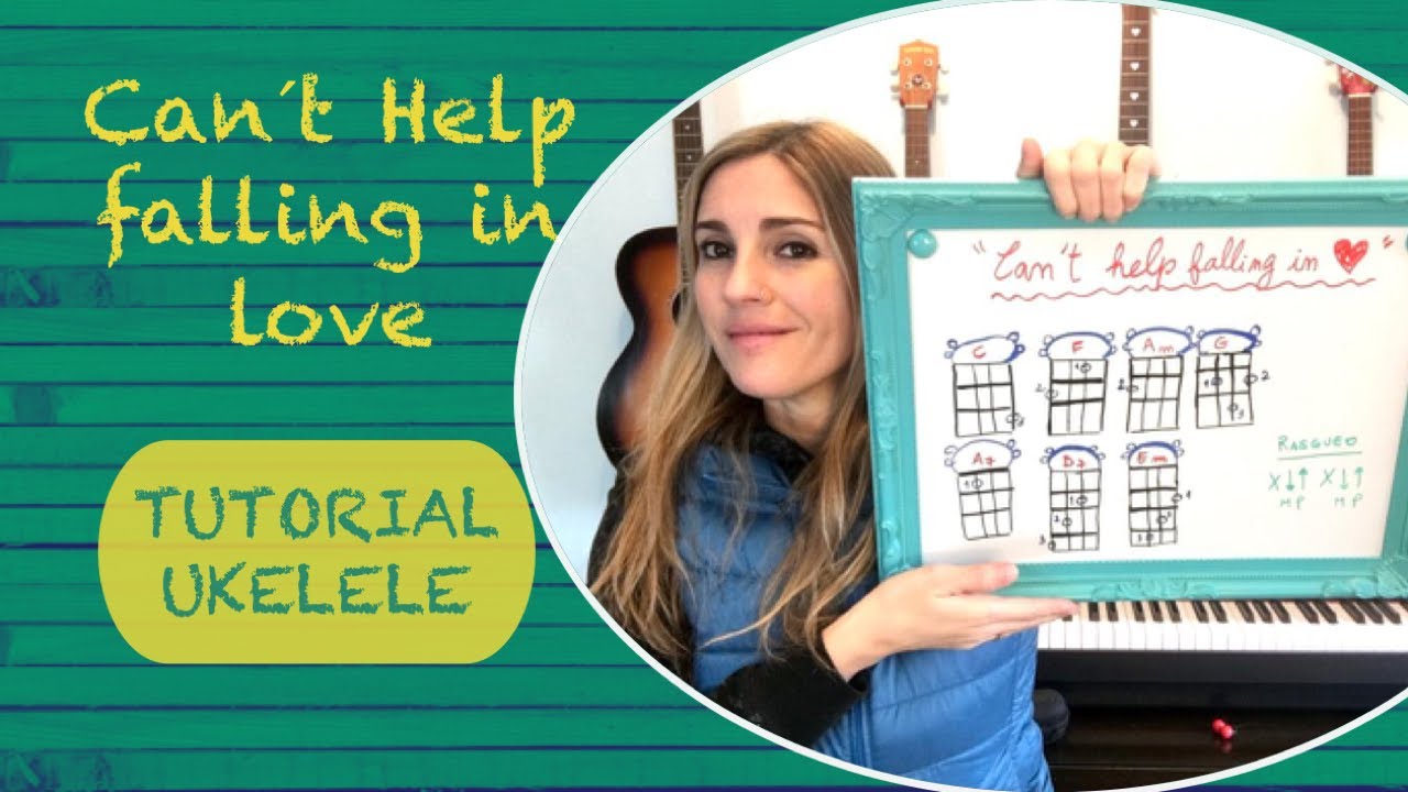 Can't Help Falling In Love - Elvis Presley ❤ (TUTORIAL UKELELE)