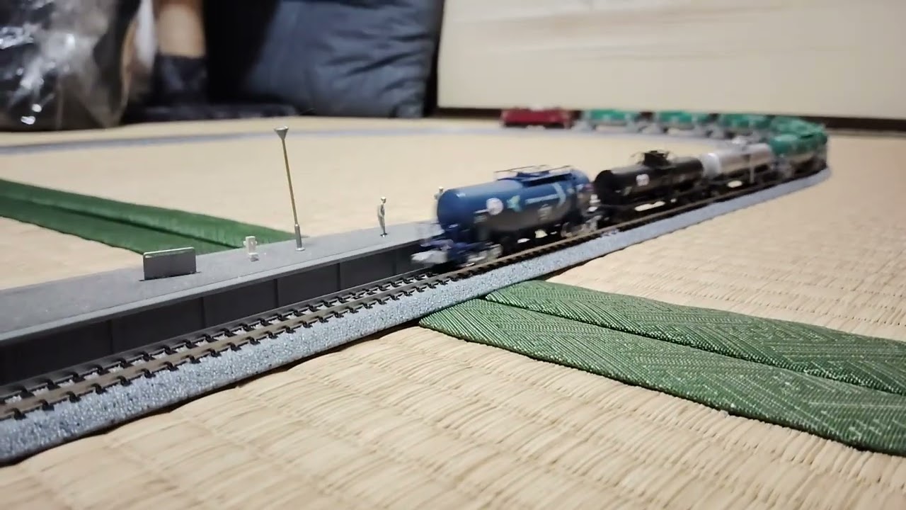 ED79牽引、タキ編成貨物列車、ED79も久しぶりの登場です😁