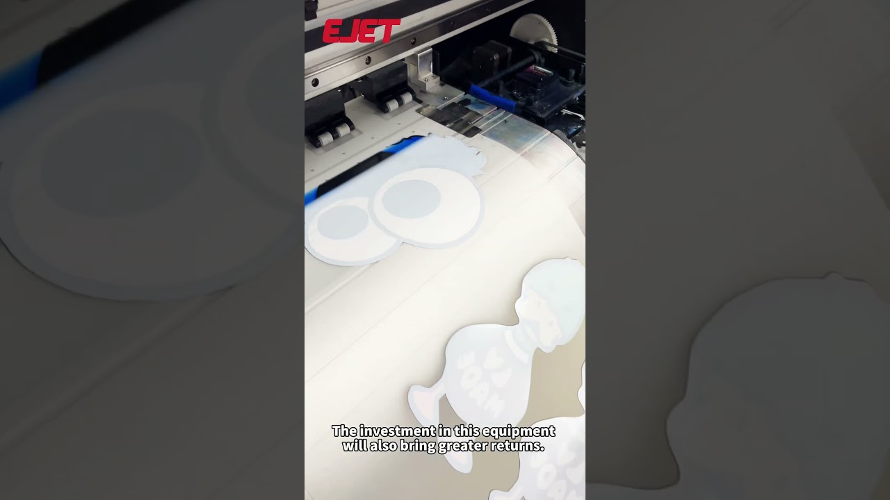 Scaling Your DTF Business? 60cm Printers Crush Large Orders!
