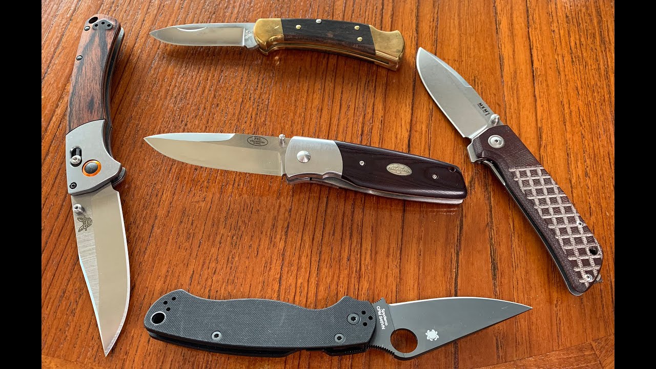 My BEST and WORST premium pocketknife are the same knife--the Fallkniven PXL.