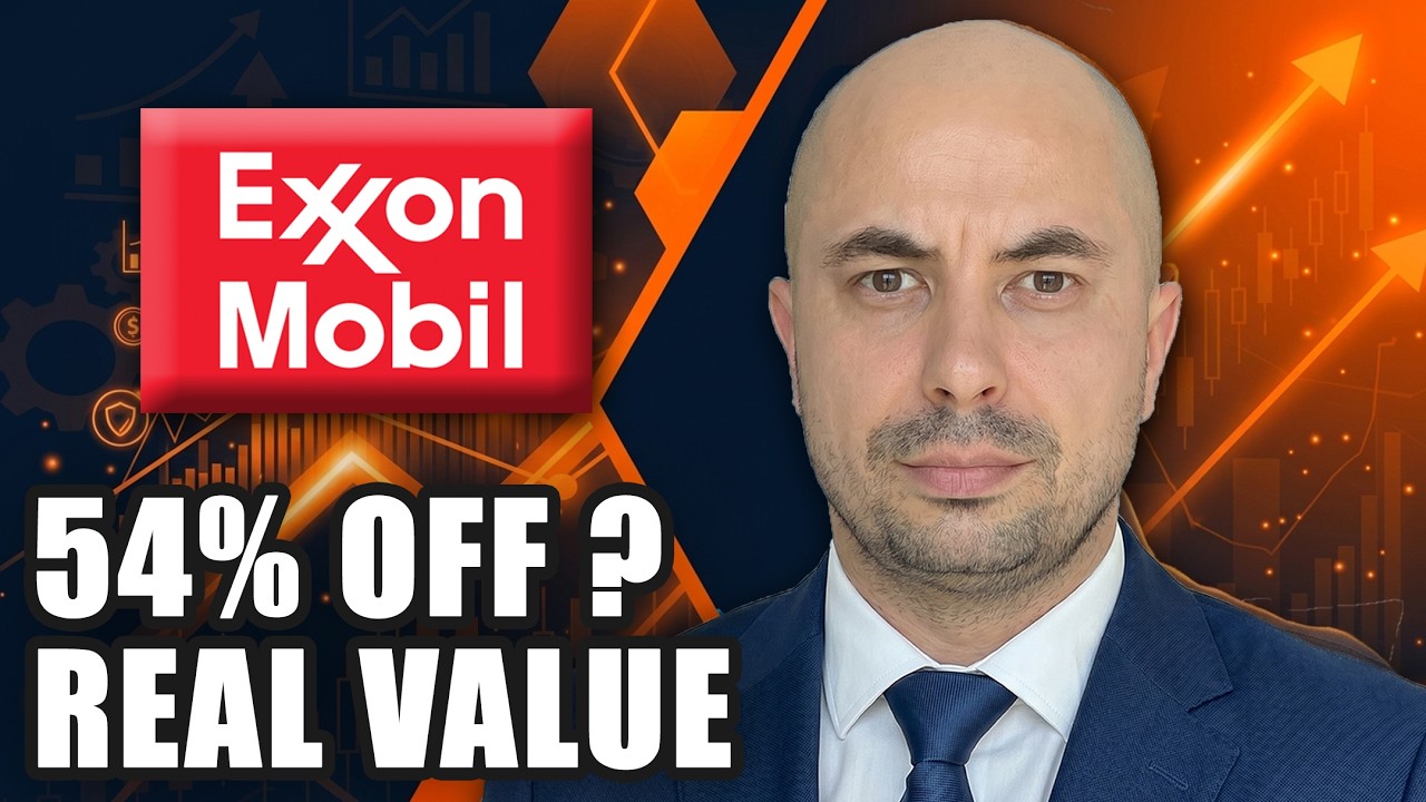 I Calculated EXXON Mobil's True VALUE ⚡️ And It&rsquo;s Not What You Think ($XOM)