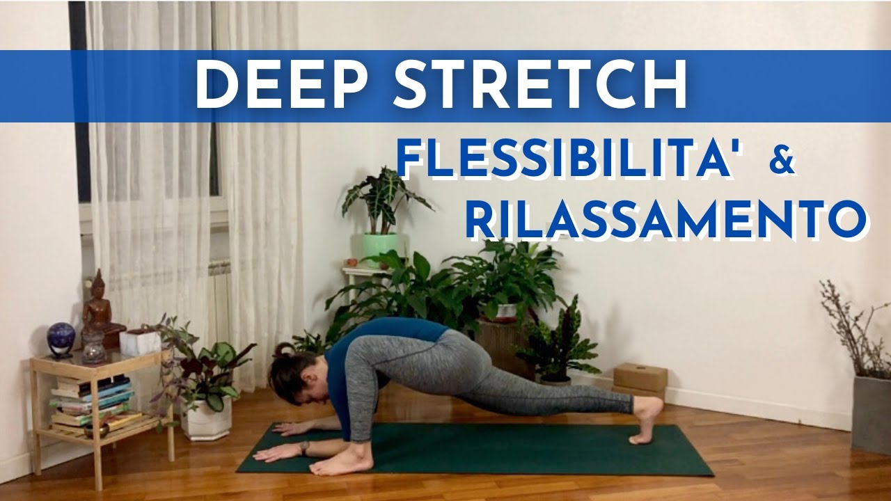 Yoga ⎮Slow Flow con Stretching Profondo ● Lascia andare lo Stress