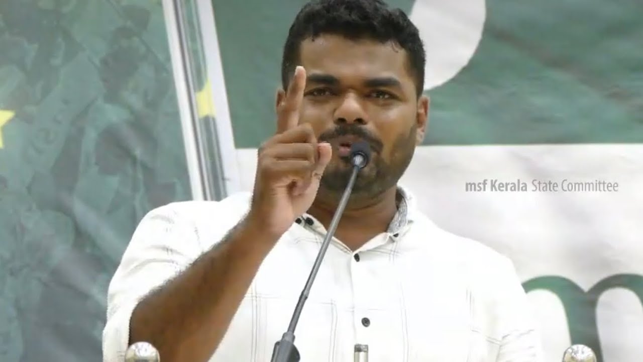 കണ്ണൂരിലെ യൂനിവേർസ്സിറ്റിയിലെ ചെങ്കോട്ടക്ക്‌ മുകളിൽ എം.എസ്‌.എഫിന്റെ പതാക നാട്ടുന്ന ദിനം|പി കെ നവാസ്‌
