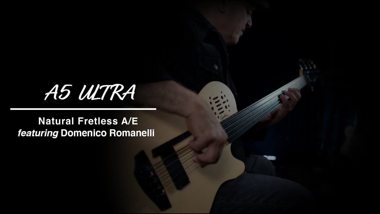 A5 Ultra Fretless with Domenico Romanelli