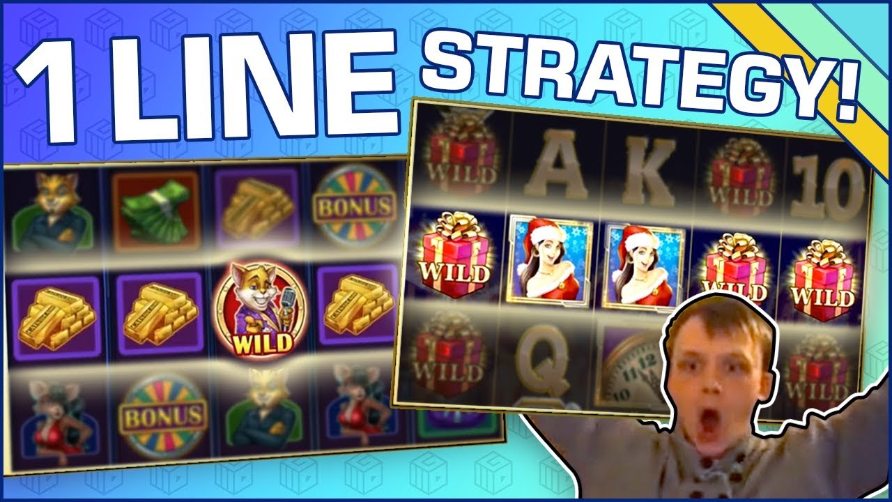 Slots where the One Line Strategy WORKS!