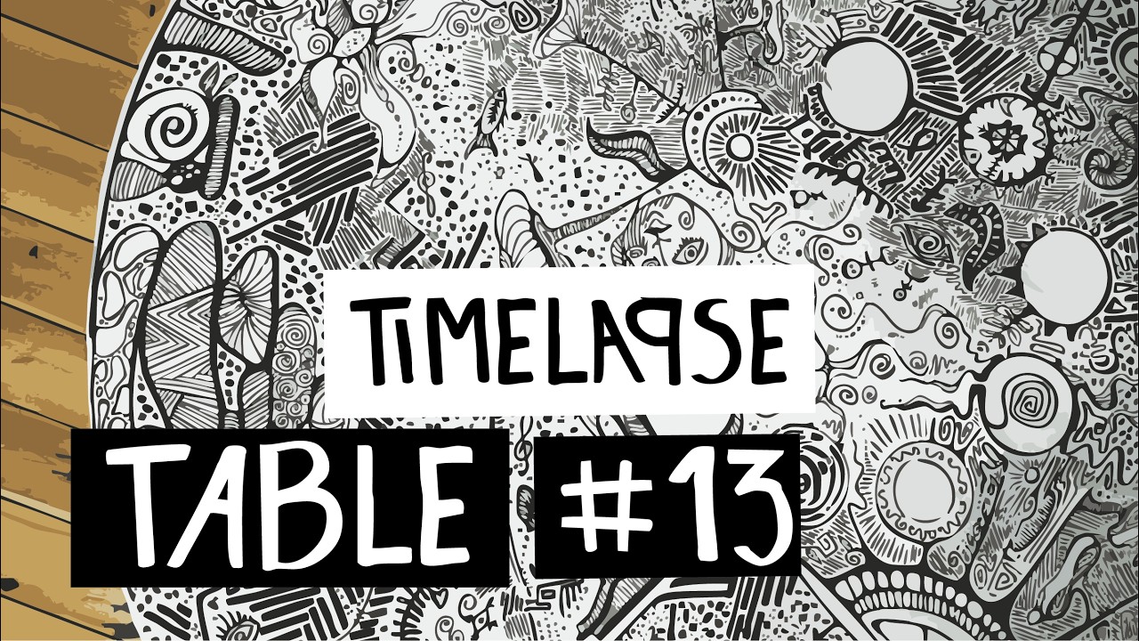 Slavic Table #13 | Finish  (Timelapse)