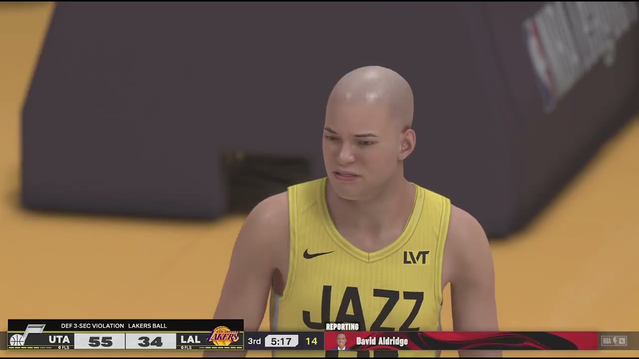 Bio basketball vs lakers