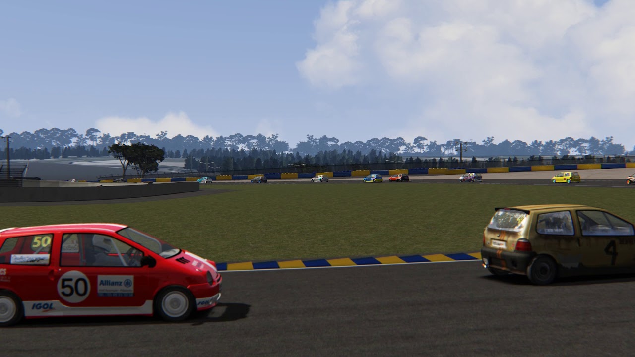 Twincup endurance Circuit Bugatti 2017