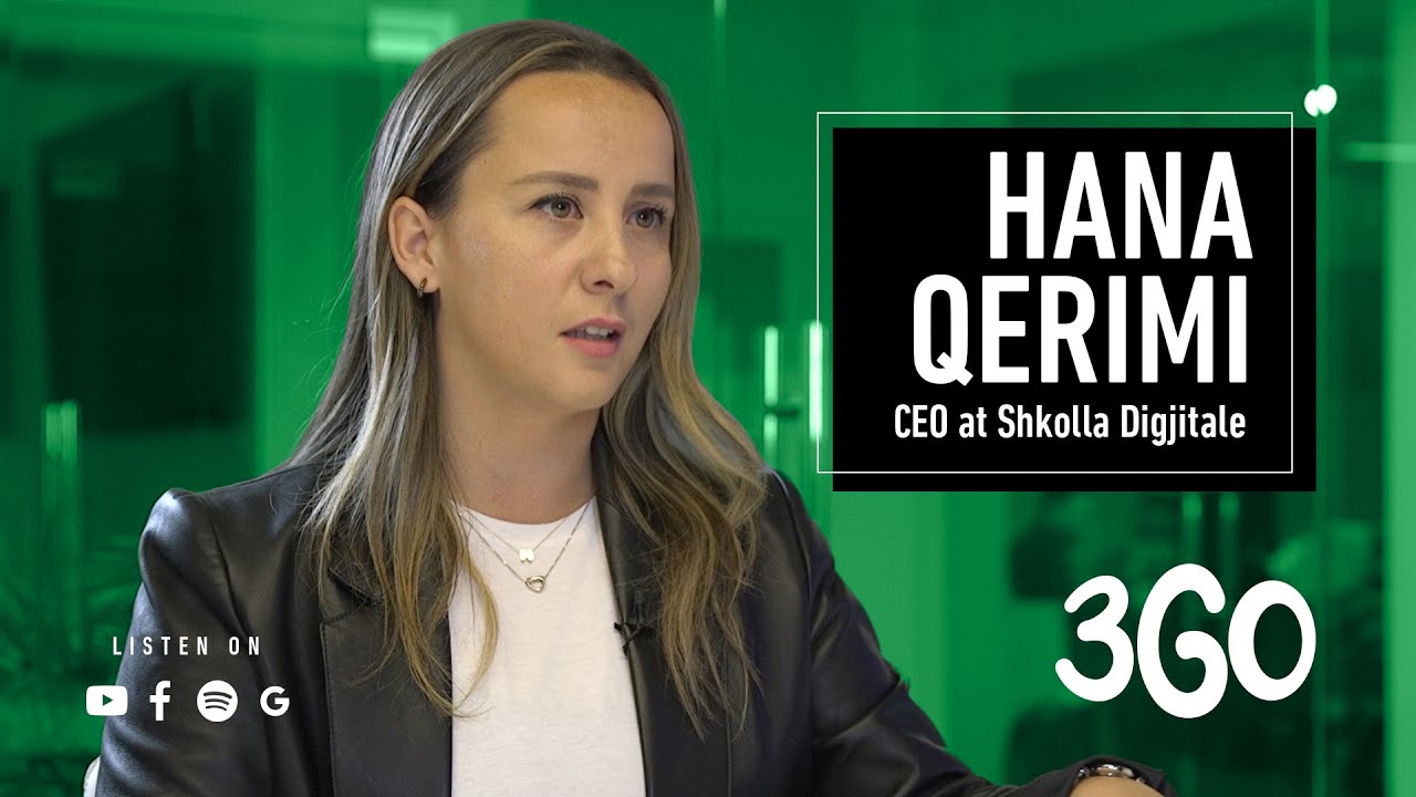 3GO | Trego Podcast | Hana Qerimi