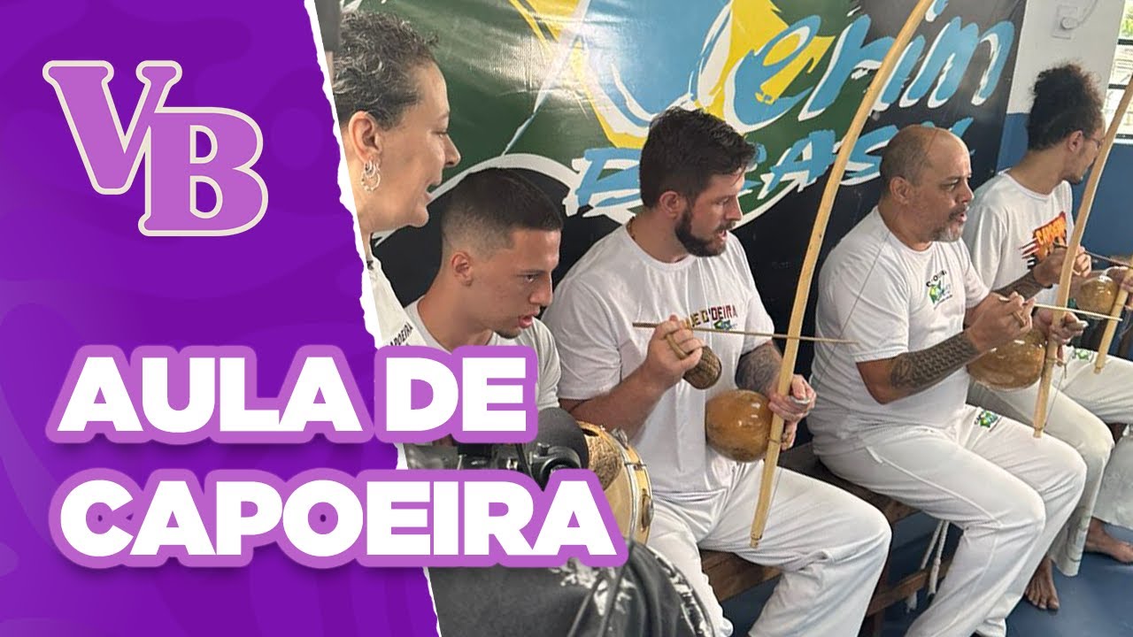 Aprendendo CAPOEIRA com CAMILA GALETTI - Você Bonita (31/05/2024)