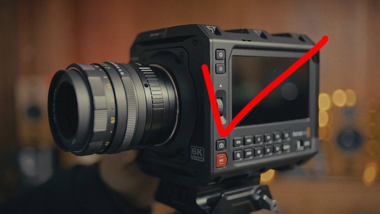 Blackmagic PYXIS 6K 이것저것