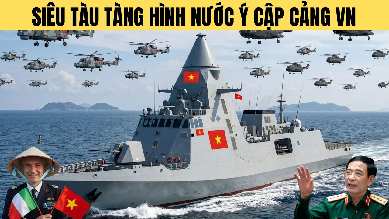 Vì sao Italia tức tốc muốn hợp tác hải quân Việt Nam ngay lúc này?