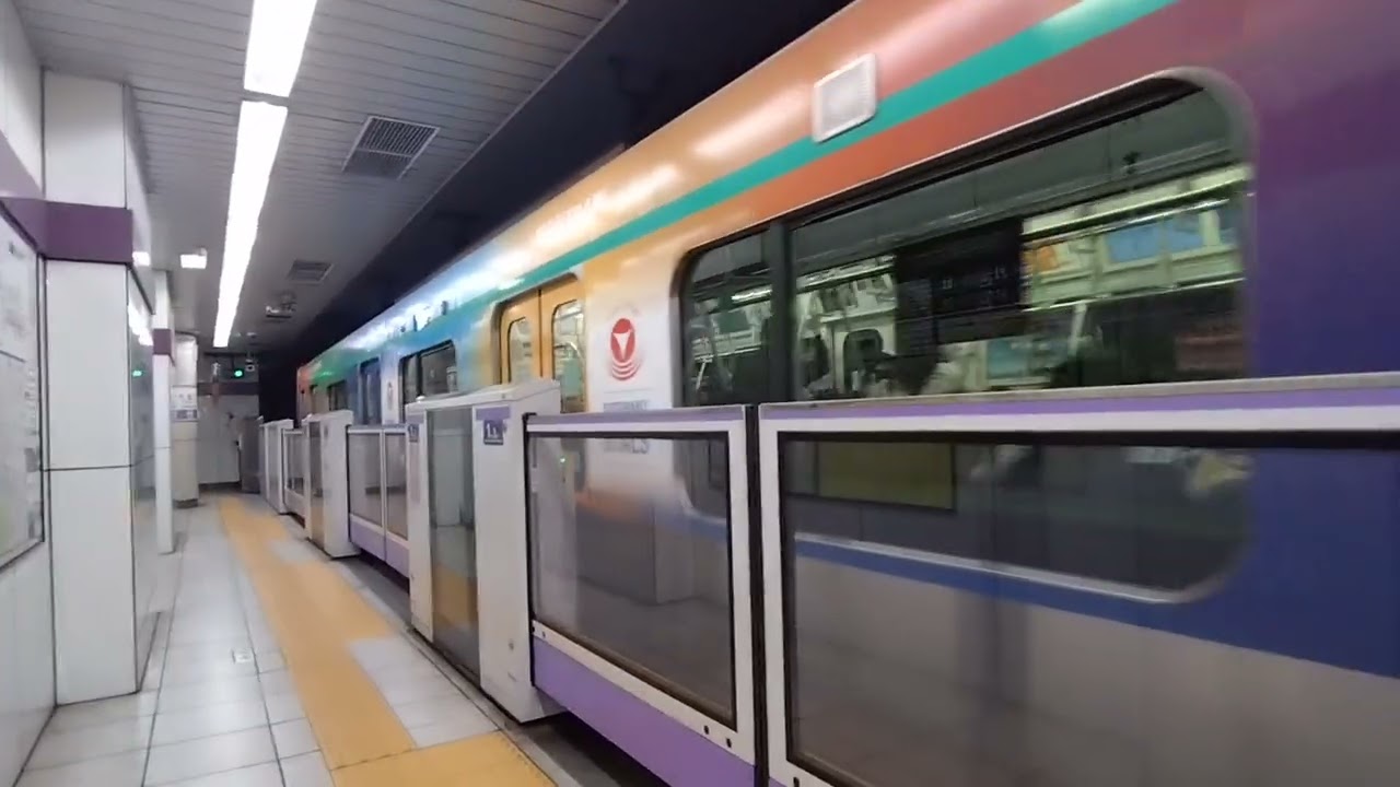半蔵門線SDgsトレイン