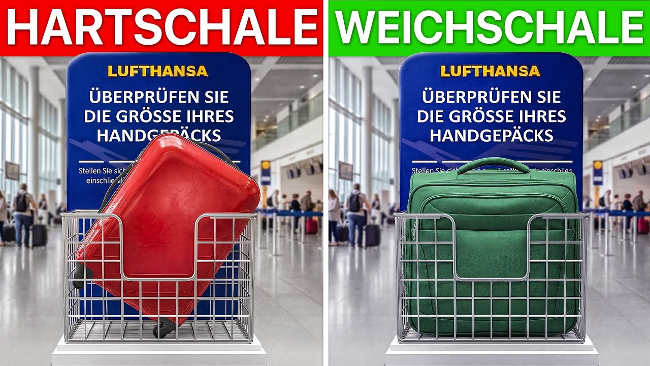 Kauf 2026 keine Hartschalenkoffer mehr – das ist der wahre Grund!