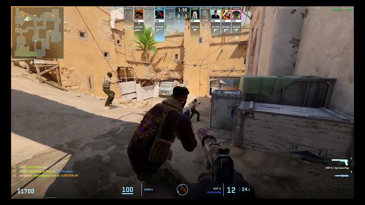 Ninja defuse by S@MCo