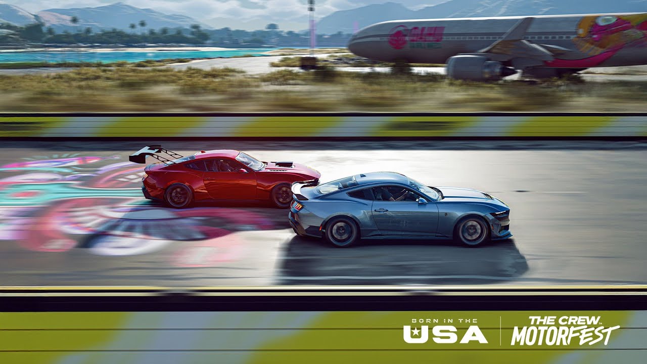 The Crew Motorfest – Born in the USA