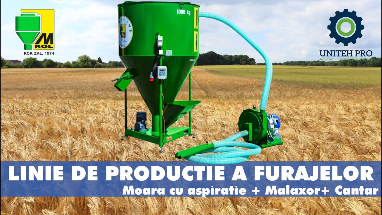 Linie de producție a furajelor pentru animale 🐣 | Clienți mulțumiți | Uniteh PRO ✔️