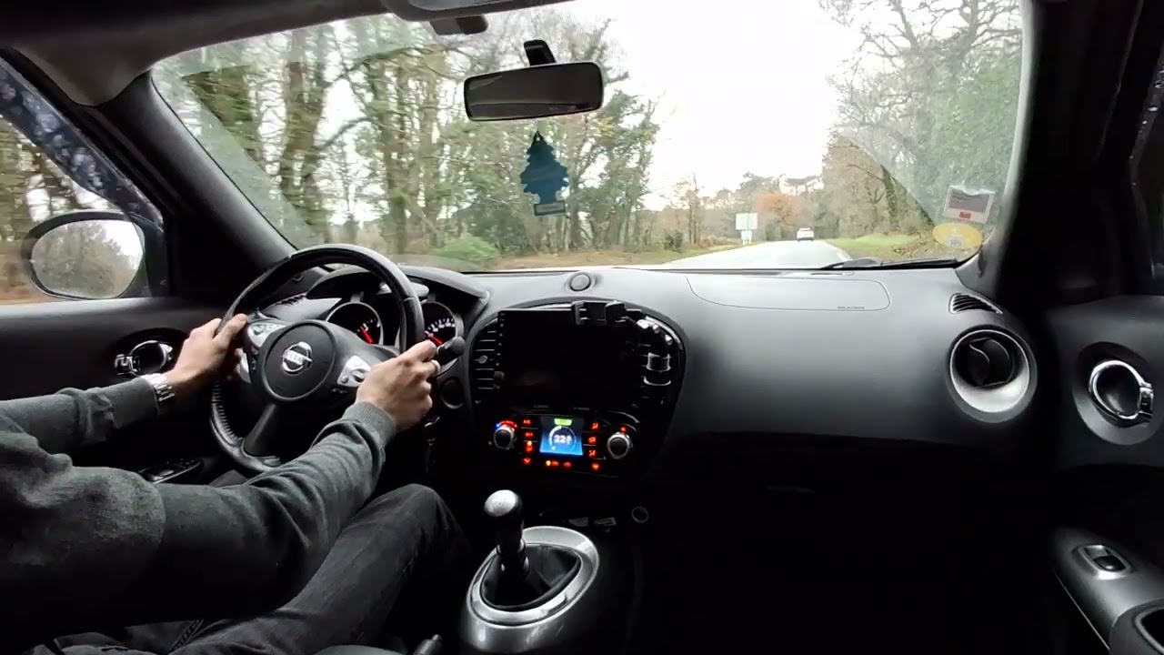 Nissan Juke 1.5 dCi (2012) - Chill Afternoon Driving