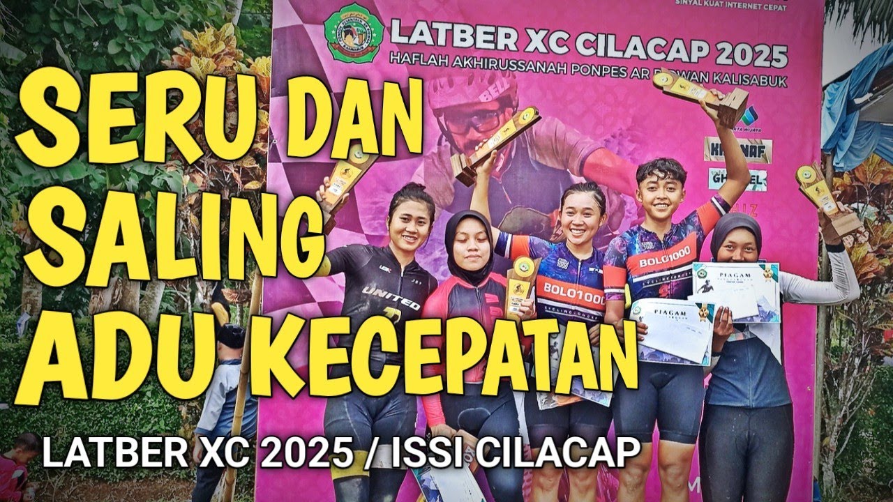 BALAP SEPEDA MTB CROSS COUNTRY//XC//ISSI CILACAP//ATLET SEPEDA INDONESIA