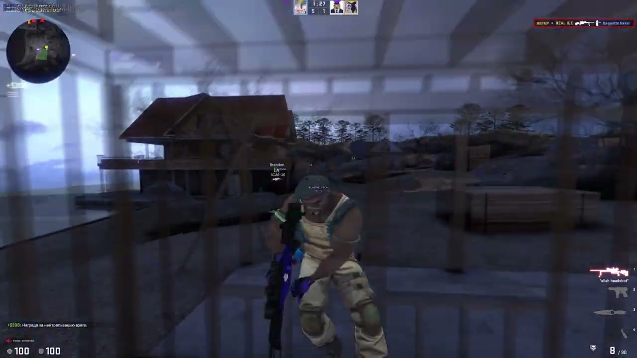 hvh highlights ft. neverlose x elusive #11