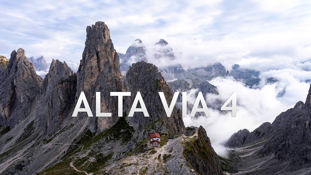 Solo hiking the Alta Via 4 Dolomites