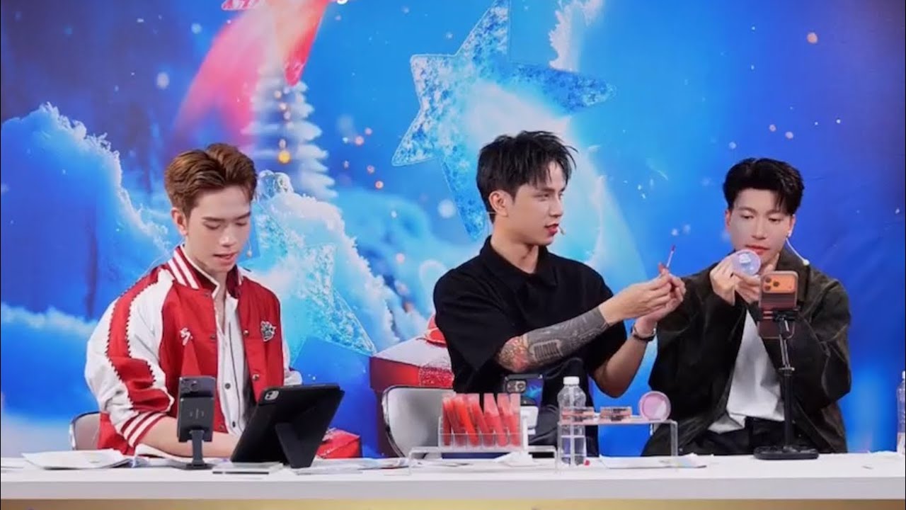 2025-12-11 S.T Sơn Thạch & Neko Lê @ Shopee Live Nơi Mùa Deal Bắt Đầu