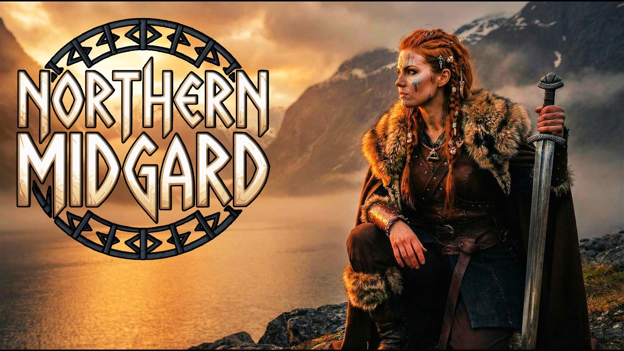 Northern Midgard &ndash; Cinematic Viking Music for Work, Gaming & Deep Relaxation | Nordic Pagan Ambient