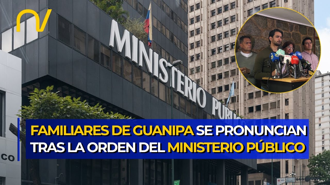 &iexcl;ALERTA! Fiscal&iacute;a pide volver a detener a Juan Pablo Guanipa: Familia se pronuncia