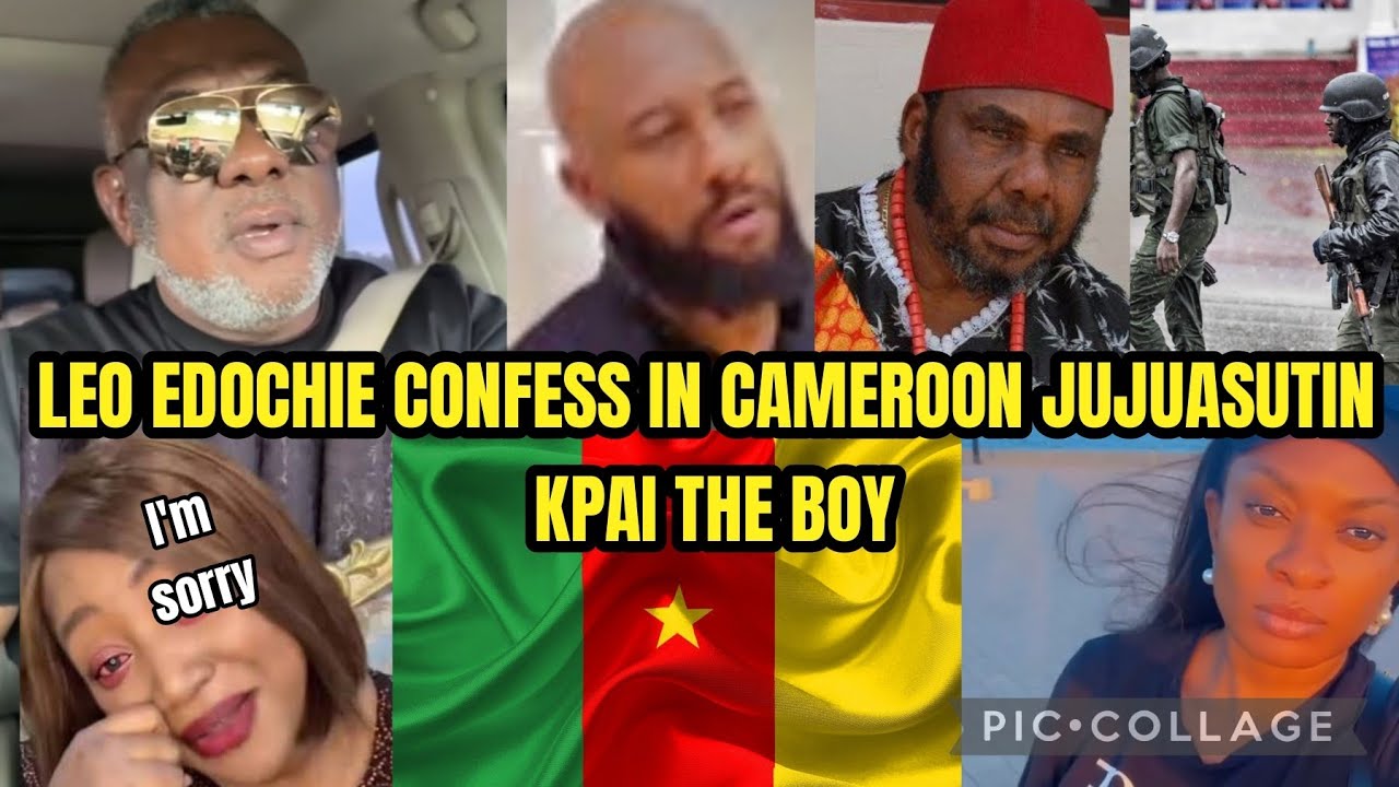 FINALLY TRUTH IS OUT PA PETE & YUL IN T3ARS LEO EDOCHIE CONFESS IN CAMEROON JUJU AUSTIN KPAI THE BOY