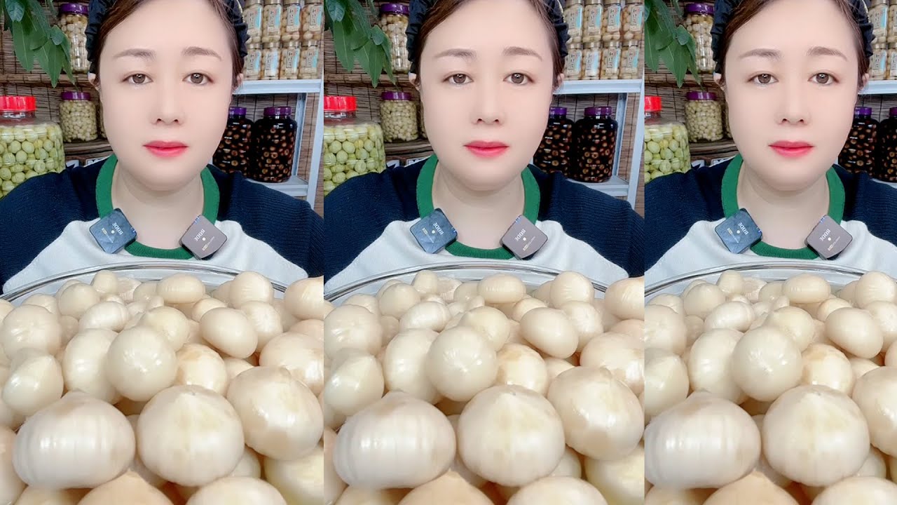 ASMR TOBIKO EGGS | FLYING FISH ROE | GARLIC | EXTREME EATING SOUNDS