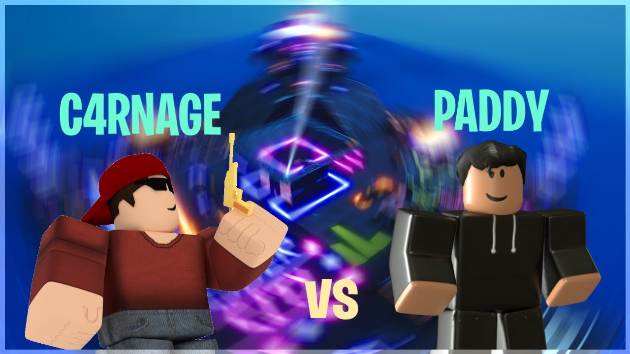 Paddy VS C4rnage