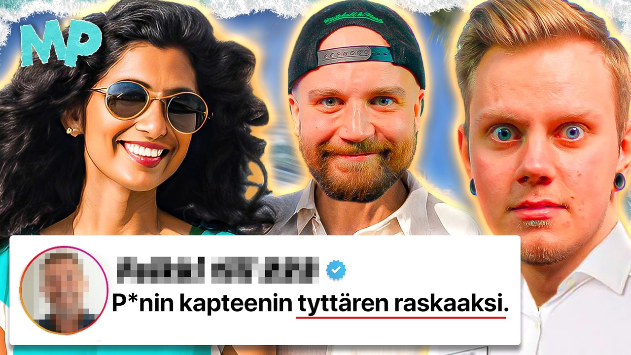 Hulluimmat Risteily Tarinat! - Miehen Puolikkaat