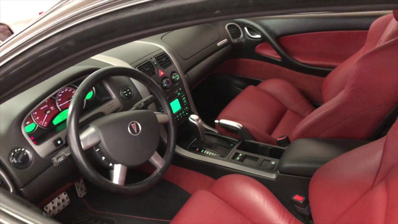 2006 Pontiac GTO -PRO CHARGER - TONS OF POWER - SUPER LOW MILES -