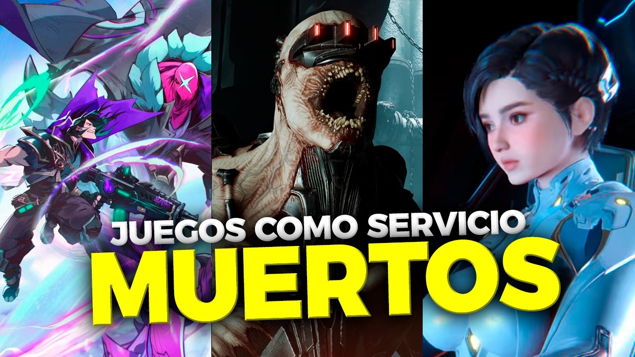 POR esta RAZÓN Los FREE to PLAY NO VAN MÁS | Morcilla de Noticias GAMER
