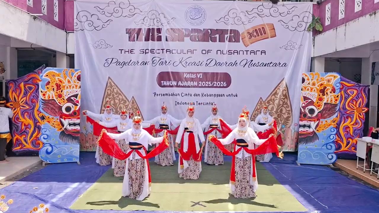 TARI BEKSAN TELAGA ANGSA - JAWA (6 CASABLANCA) 