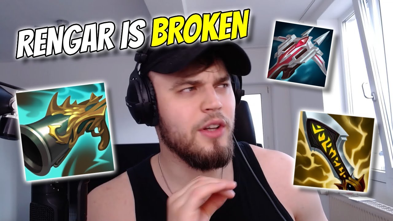 NEW SEASON CRIT RENGAR IS EVEN MORE BROKEN THAN I THOUGHT