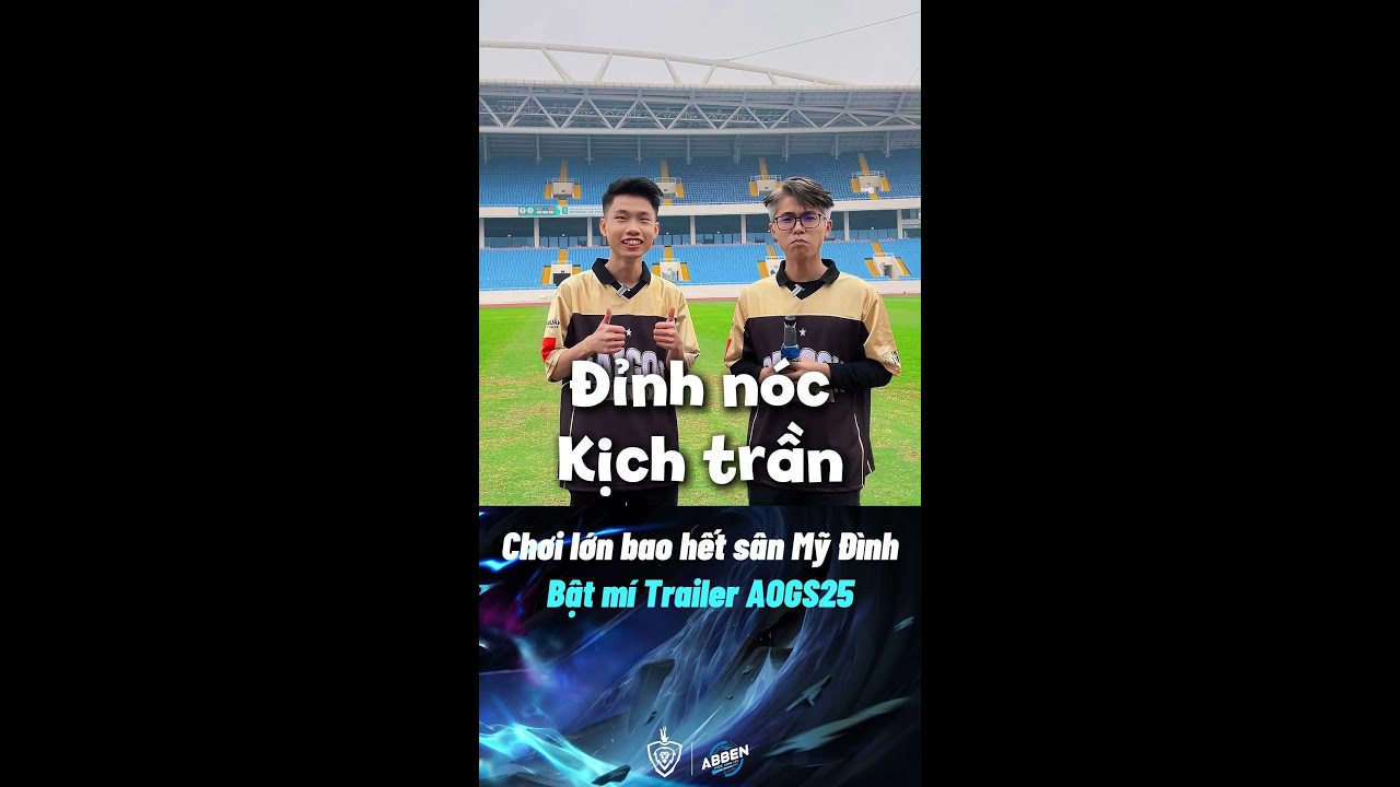 Trailer Đấu Trường Danh Vọng Mùa Xuân 2025 sắp ra mắt, chuẩn bị countdown thôi!