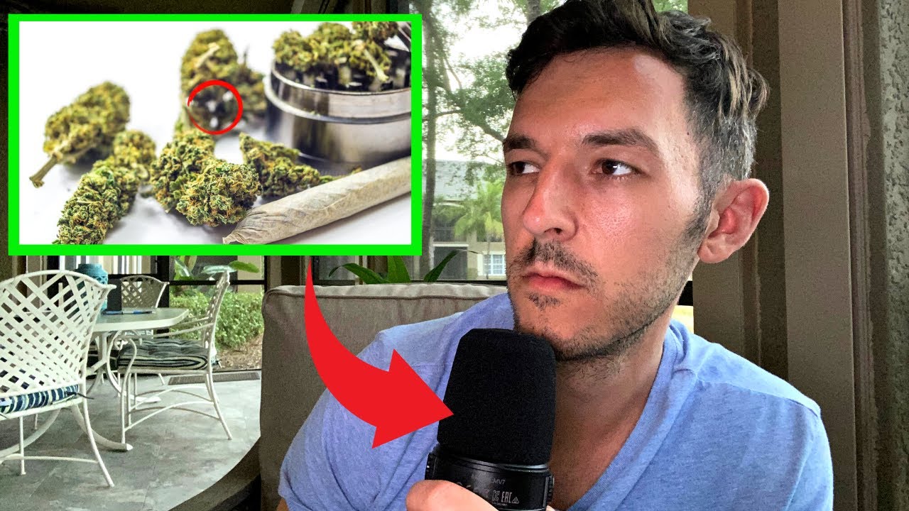 Shocking *New* Side Effect Of Smoking Weed Daily