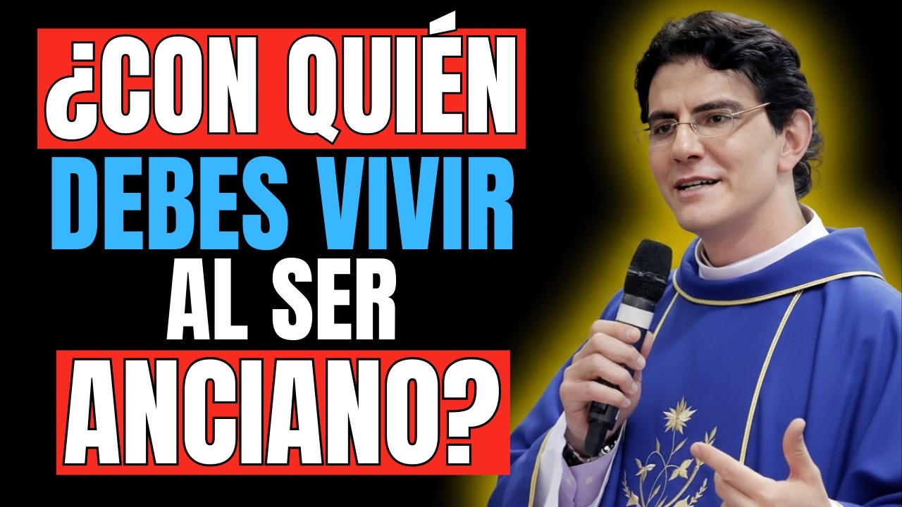 Sobre todo a partir de los 60: ¿Con Quién Debe Vivir una Persona Mayor? | Padre Reginaldo Manzotti