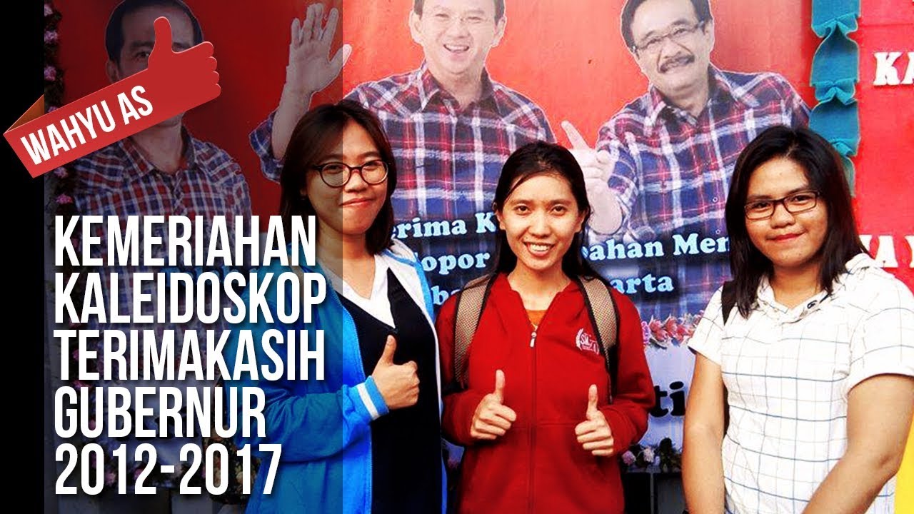 Kemeriahan Kaleidoskop Terimakasih Gubernur 2012-2017