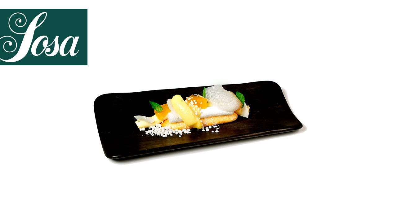 Cóctel Tropical by Oscar Albiñana - Recetas de Autor