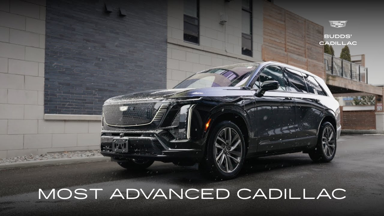 Cadillac VISTIQ Explained: Hands-Free Super Cruise + Next-Gen Interior Tech