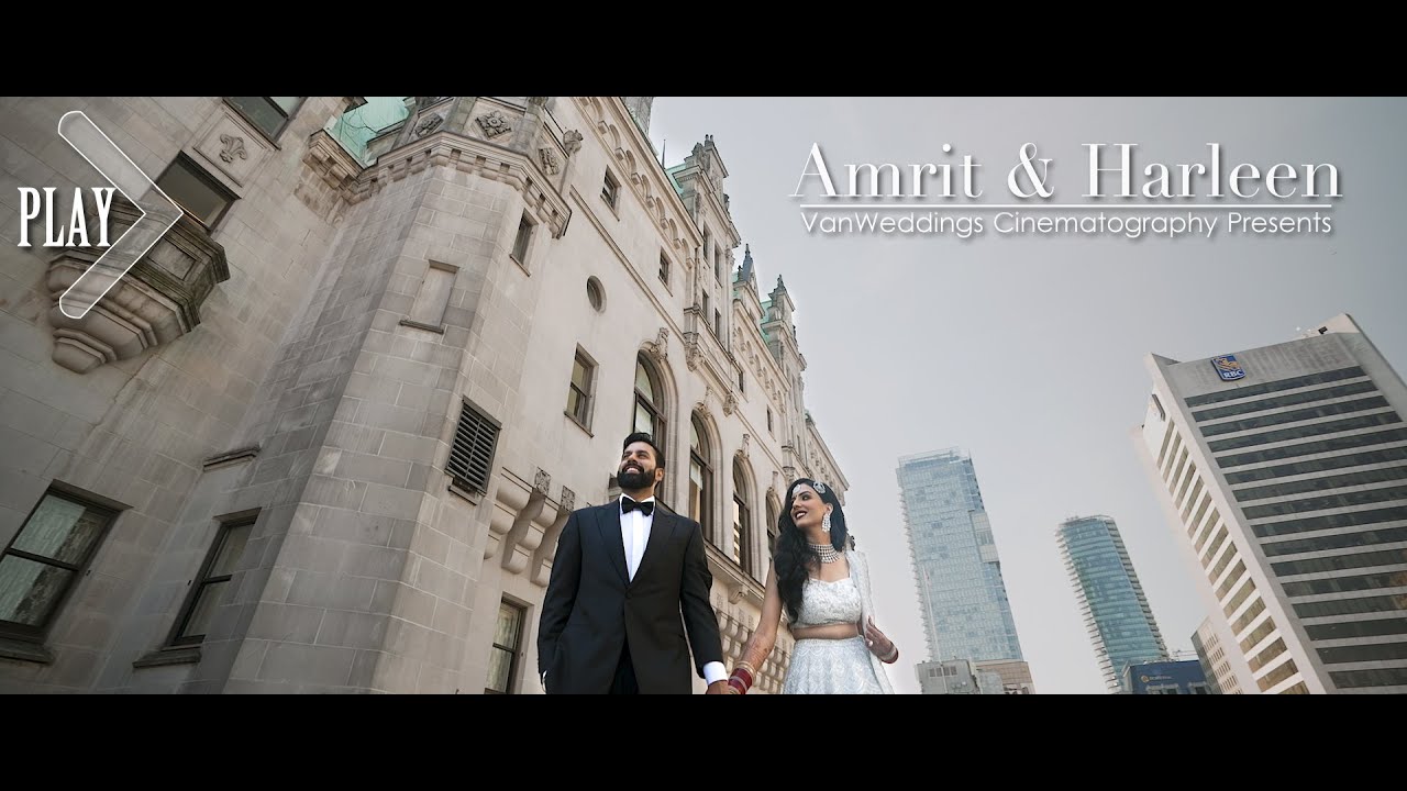 Incredible FPV Drone Video at Amazing Vancouver Punjabi Sikh Wedding, Fairmont Hotel Vancouver