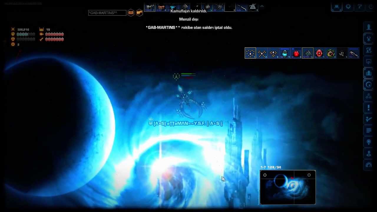 DarkOrbit - Full LF-4 GE1 by KralTurk (Full Damage)